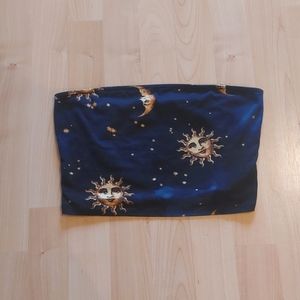 Sun & Moon Tube Top (small)